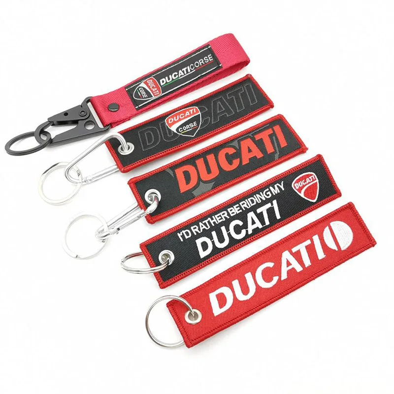 ducati scrambler keychain