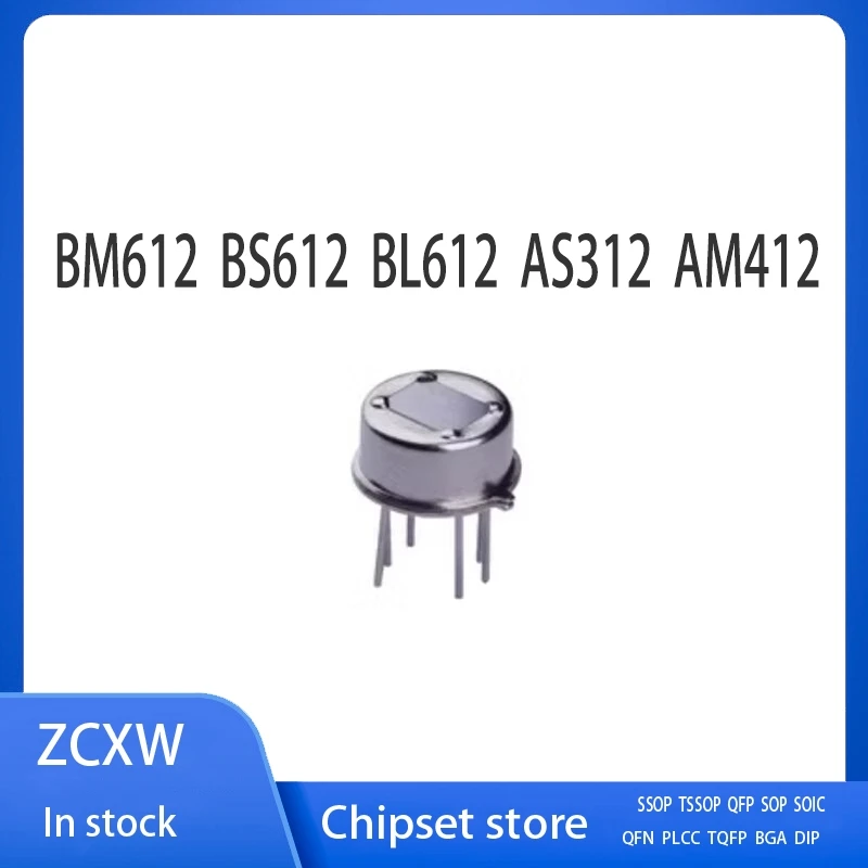 

10PCS/LOT NEW BM612 BS612 BL612 AS312 AM412 TO5-6