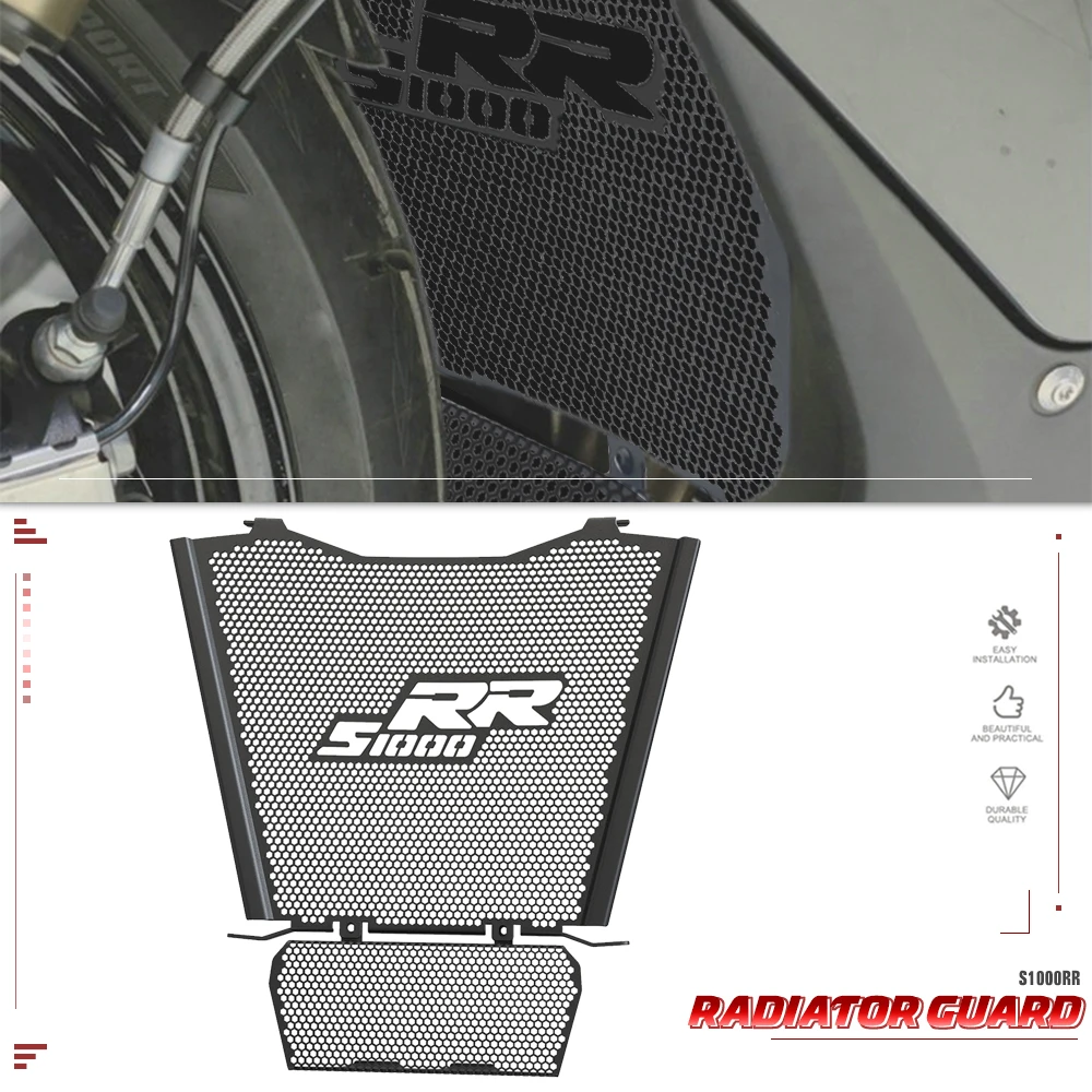 

Radiator Guard And Oil Cooler Guard Set For BMW S1000RR S 1000RR S 1000 RR Motorsport S1000 RR S1000RR Sport 2019 2020 2021-2023