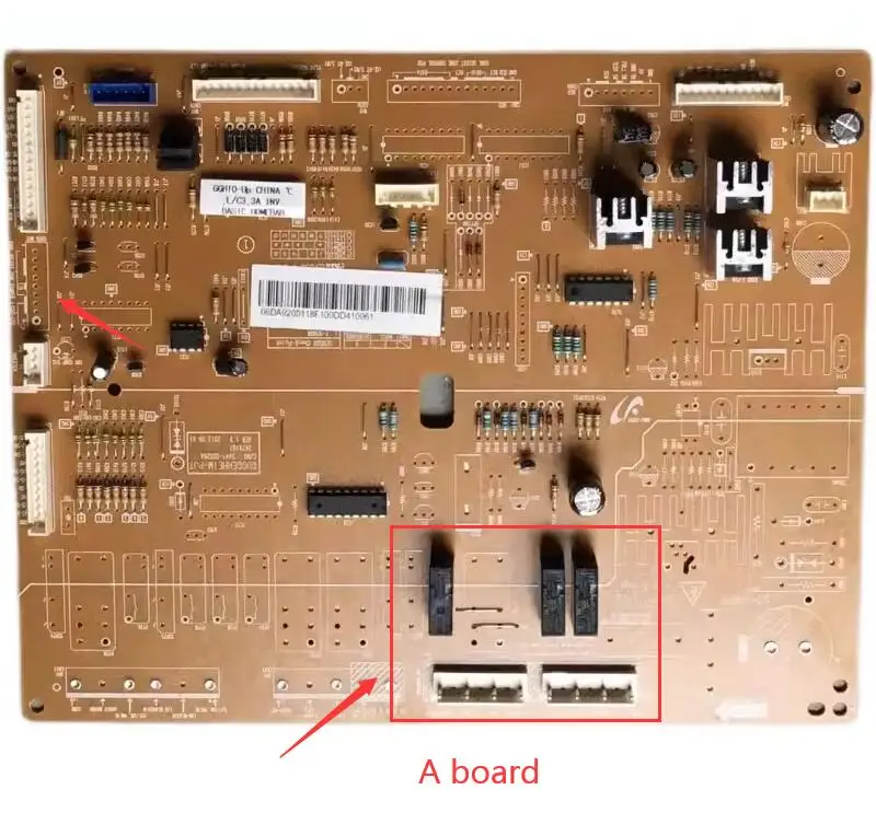 

Новинка, инверторная плата Samsung для холодильника, Φ/A/C