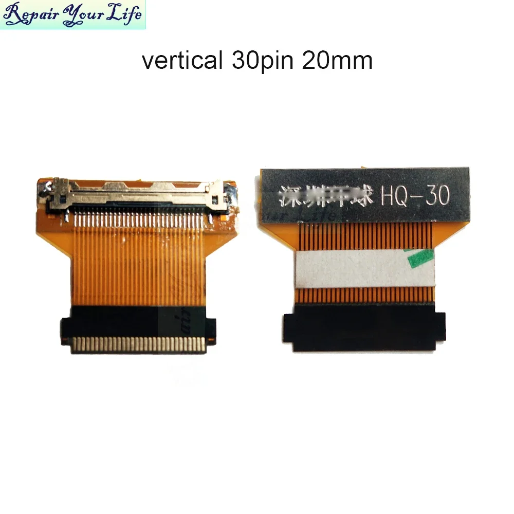 30pin-to-40pin 40-to-30 Pin Vertical Computer Connector LCD Screen EDP Converter Cable