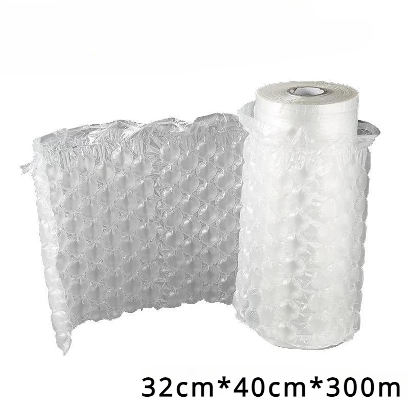 

32cm*40cm*300m Not inflated Gourd Film Bubble Film Inflatable Bag Air Cushion Film Packaging Shockproof Buffer Bubble Film