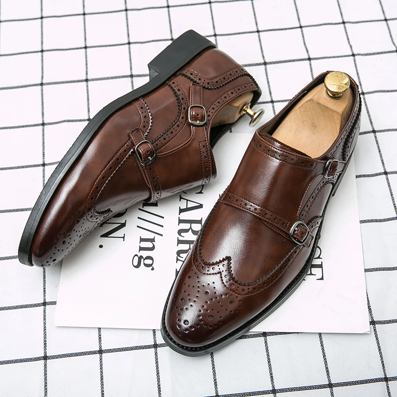 Men Oxford Leather Shoes, mens shoes