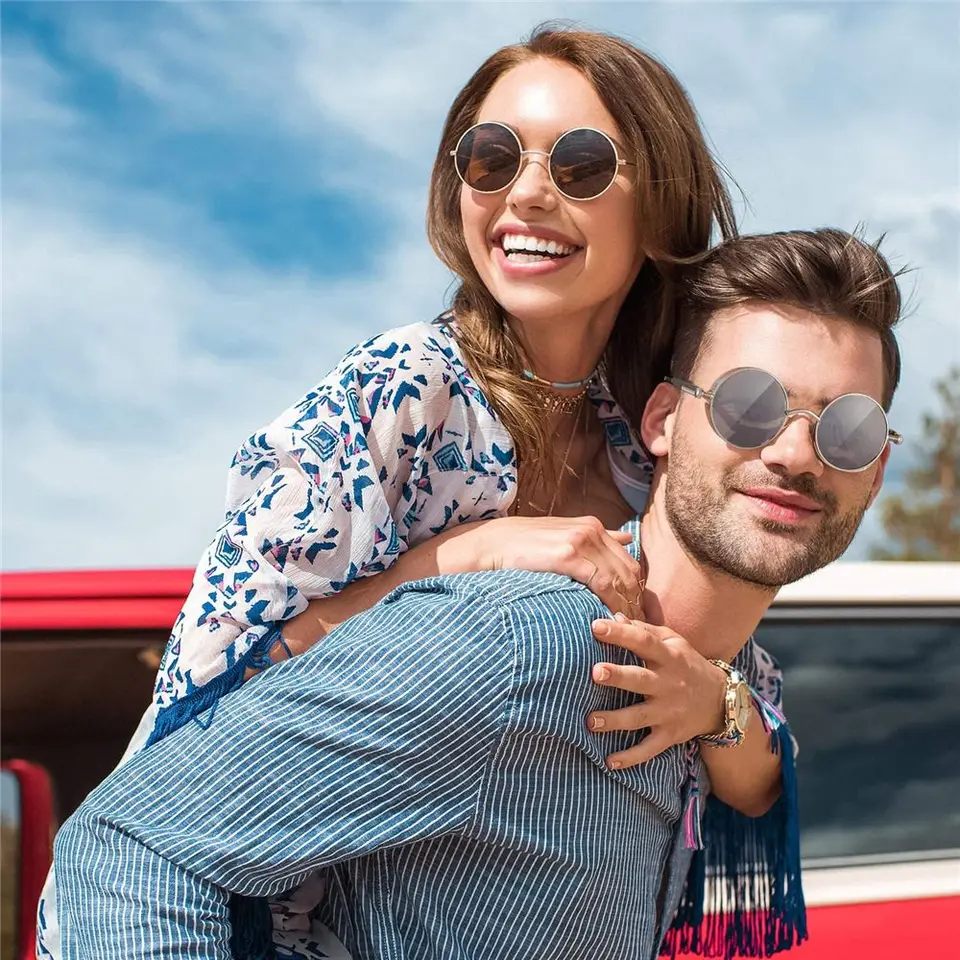 ��Ʈ�� ���� ������ũ ��Ŭ ���۶�, ���� ����, �ݼ� ������, UV400 ��ȣ �Ȱ�