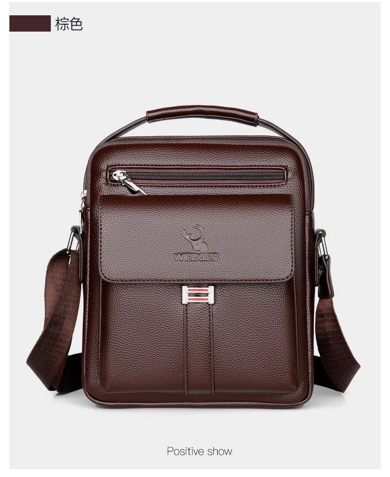 Bolsas de ombro crossbody masculino, alta qualidade,