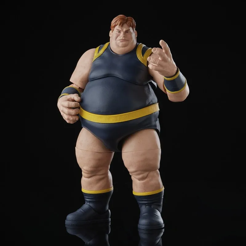 

Marvel Legends X-men 6 The Blob Action Figure Genuine Anime Peripheral Pvc Collectible Model Toys Desktop Decoration In Stock