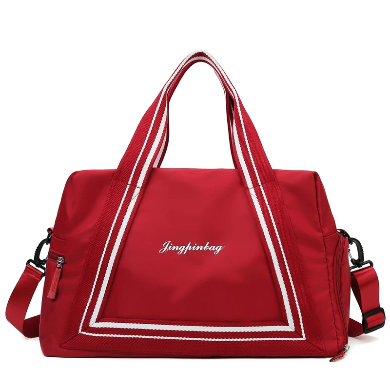 Mala de viagem weekender para homem e mulher impermeável ginásio_voghion.com