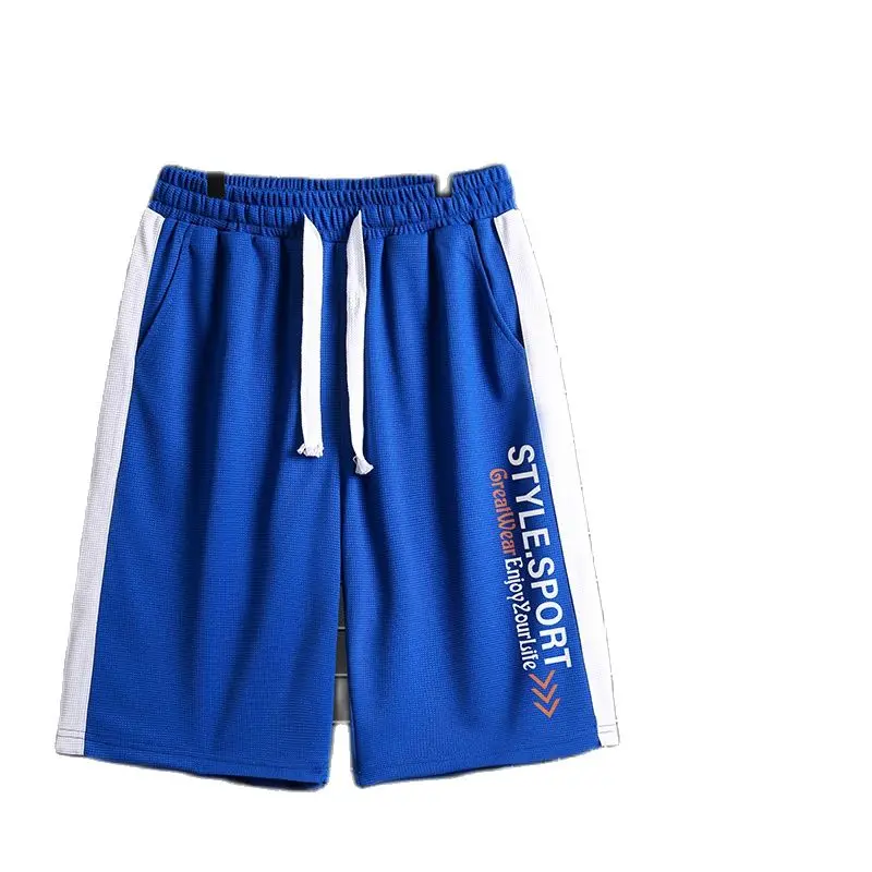 

Korea Style 28-38 Inch Men's Shorts For 2023 Summer Casual Running Sports Pants Trouers