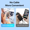 Vention Mini Power Bank Fast Charging Auxiliary Battery Portable PD Charger Powerbank Built-in Type-C Cable for iPhone 16 Xiaomi 3
