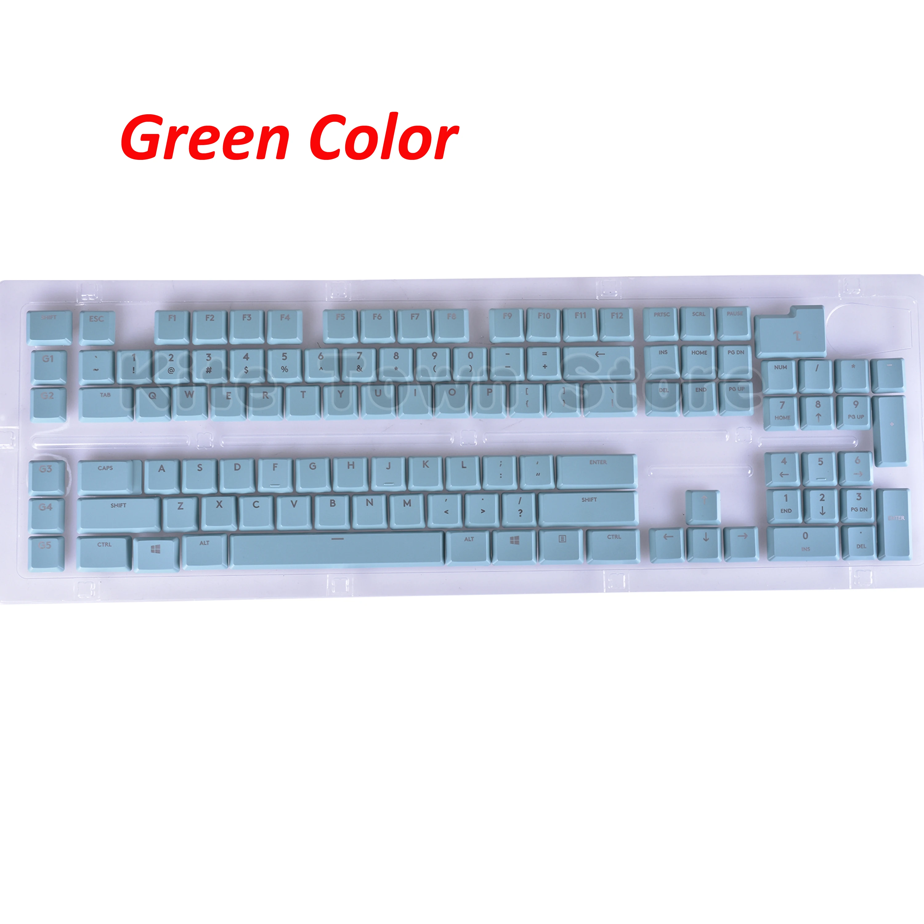 Faça Você Mesmo Keycaps 109 Peças Mais Peças Tampões Chaves para Logitech G813 G913 G815 G915 Teclado sem Fio Rgb Tkl Eua Reino Unido Versão Cor - Imagem 6