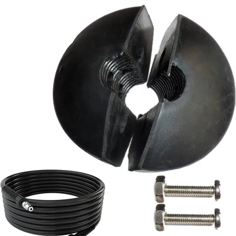 

Ball Stopper Adjustable Rubber Stop For Air Hose Reel Replacement Parts Spring Tool Cord Reel Stopper For Auto Rewind