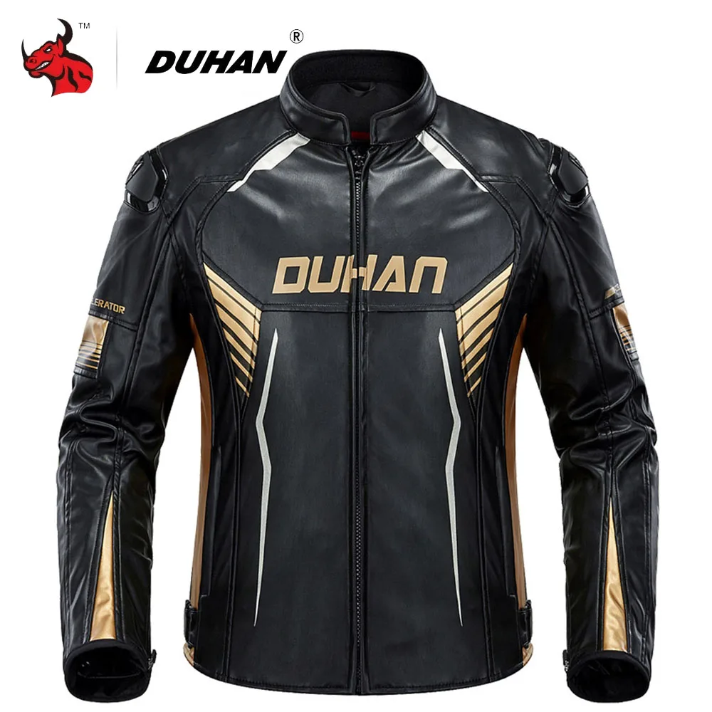 

New Biker Motorcycle Jacket Sports Wear Windproof Warm High-quality Four-season Sunscreen Slim Clothing Road Racing Clothing