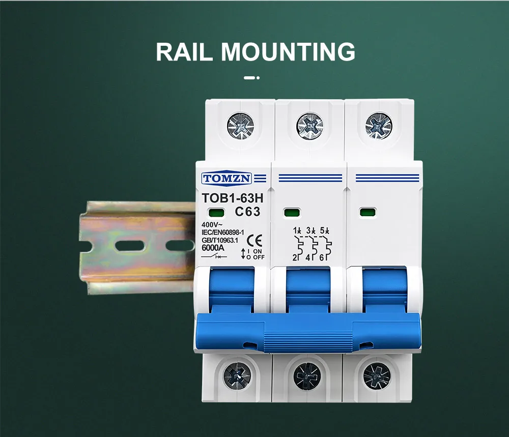 Electrical protection breaker housing