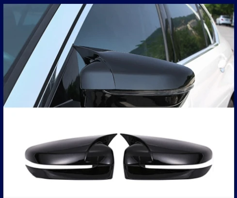 

Applies to 21 Elantra modified Elantra horn rearview mirror cover decorative reverse mirror cover protective shell