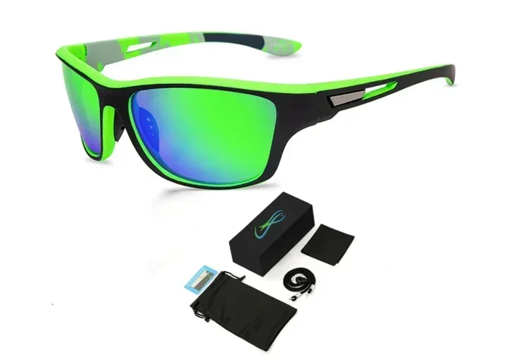 Luxury Polarized Vintage Men's Sunglasses - Classic Travel & Driving Shades