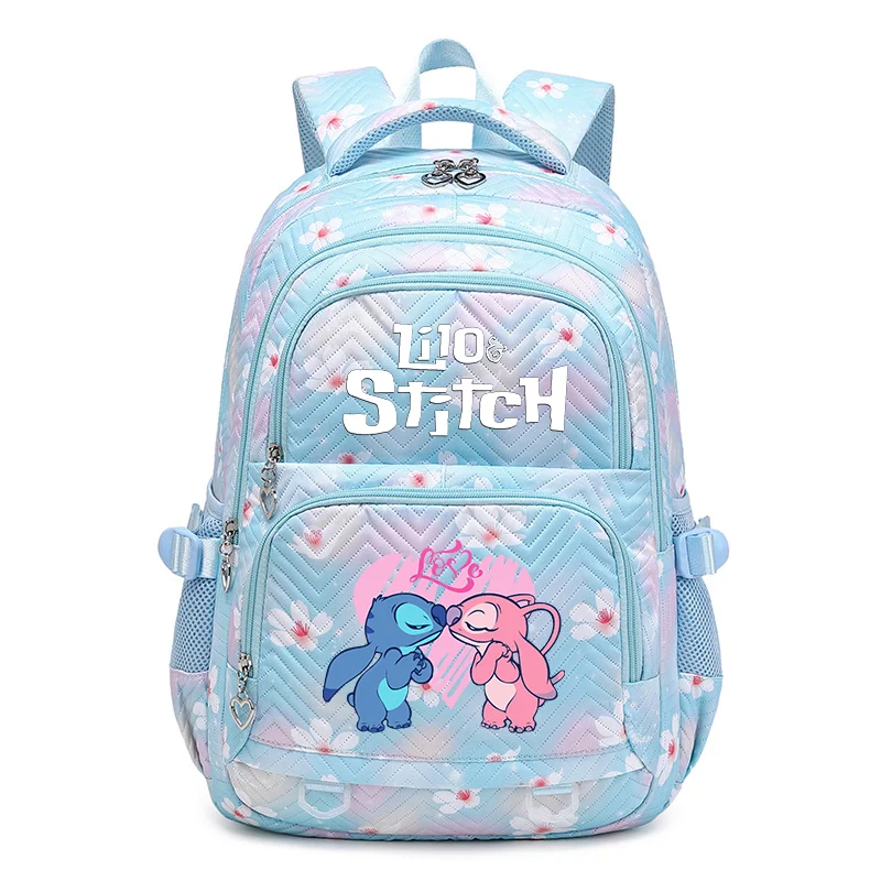 Mochila escolar Lilo Stitch para chicas adolescentes Mochila