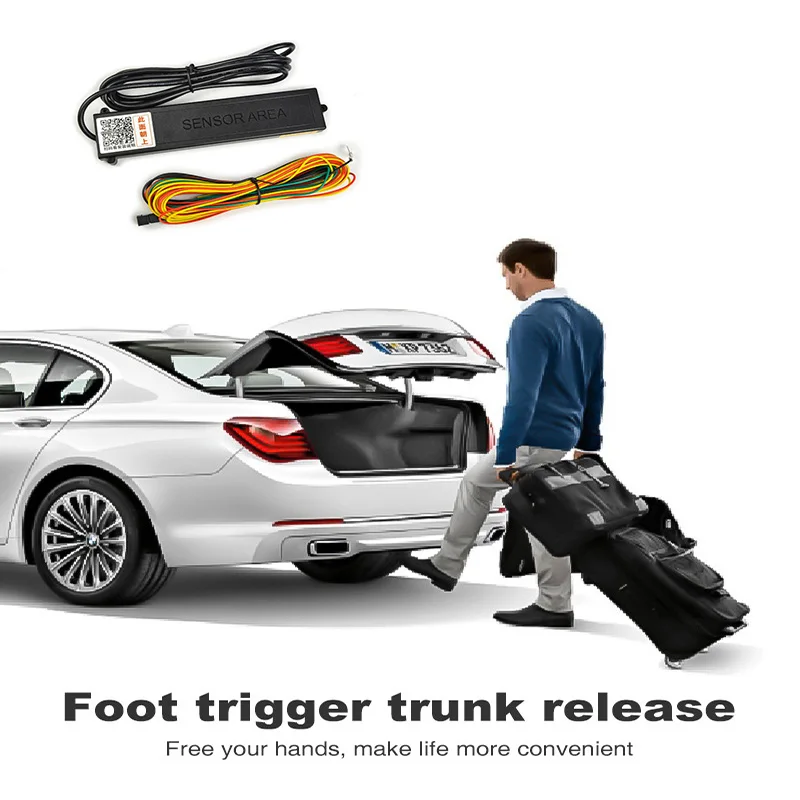 Foot Trigger Trunk Release Automobile Tailgate Kicks Electric Tailgate