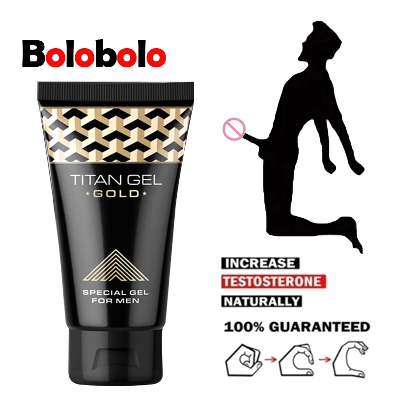 TITAN GEL 50 мл взрослые мужские увеличивающие мужское масло для пениса Увеличение