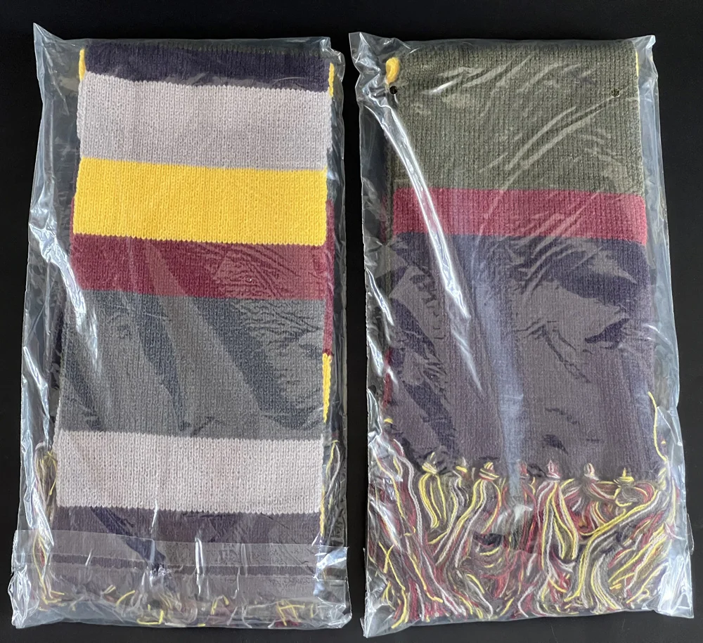 79" Multi Colored Striped Scarf Halloween Gift Holiday Scarves 200 CM * 16