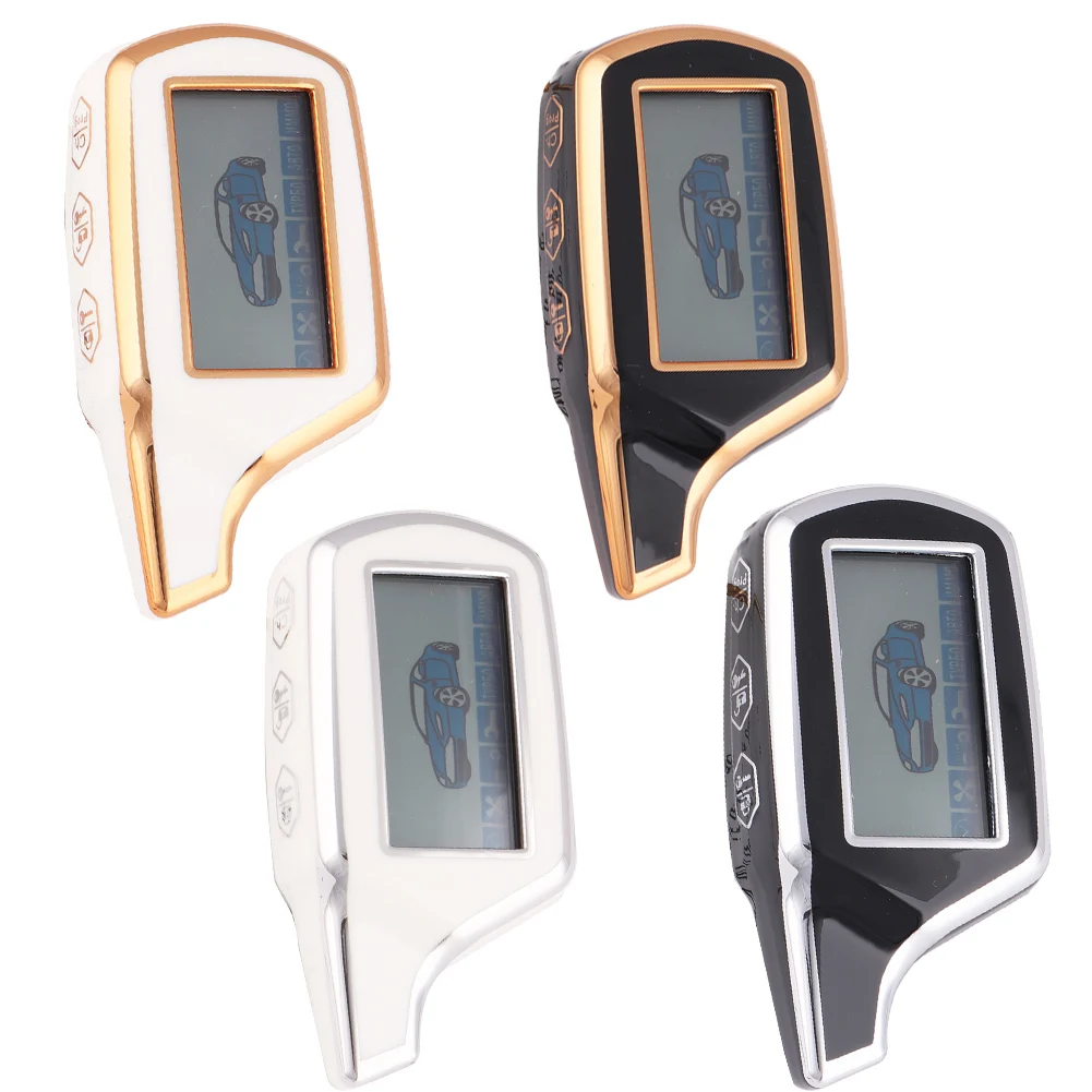 

TPU Car Key Case Protective Case For Starline A91 B9 B6 Russian Dual Purpose Version Protection Against Falling, Shock, Scratch