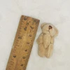 Mini Plush Animal Tiny Joint Bunny/Bear 1.8 Inch Small Soft Stuffed Toy for Easter Birthday Cake Wedding Decorations 3