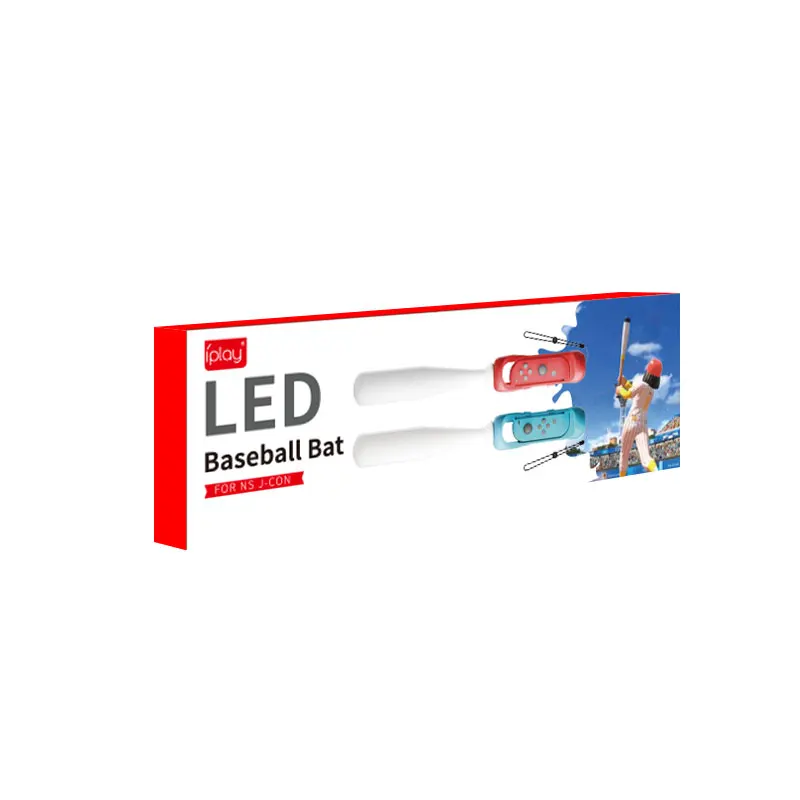 The Body -Sensitive Baseball Grip Game Accessories Used for Switch OLED Small Handles Luminous Rod for the Switch Game Handle.