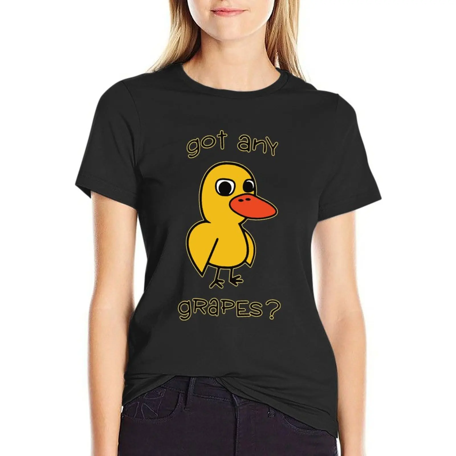 

Got Any Grapes T-shirt oversized summer top woman t shirt