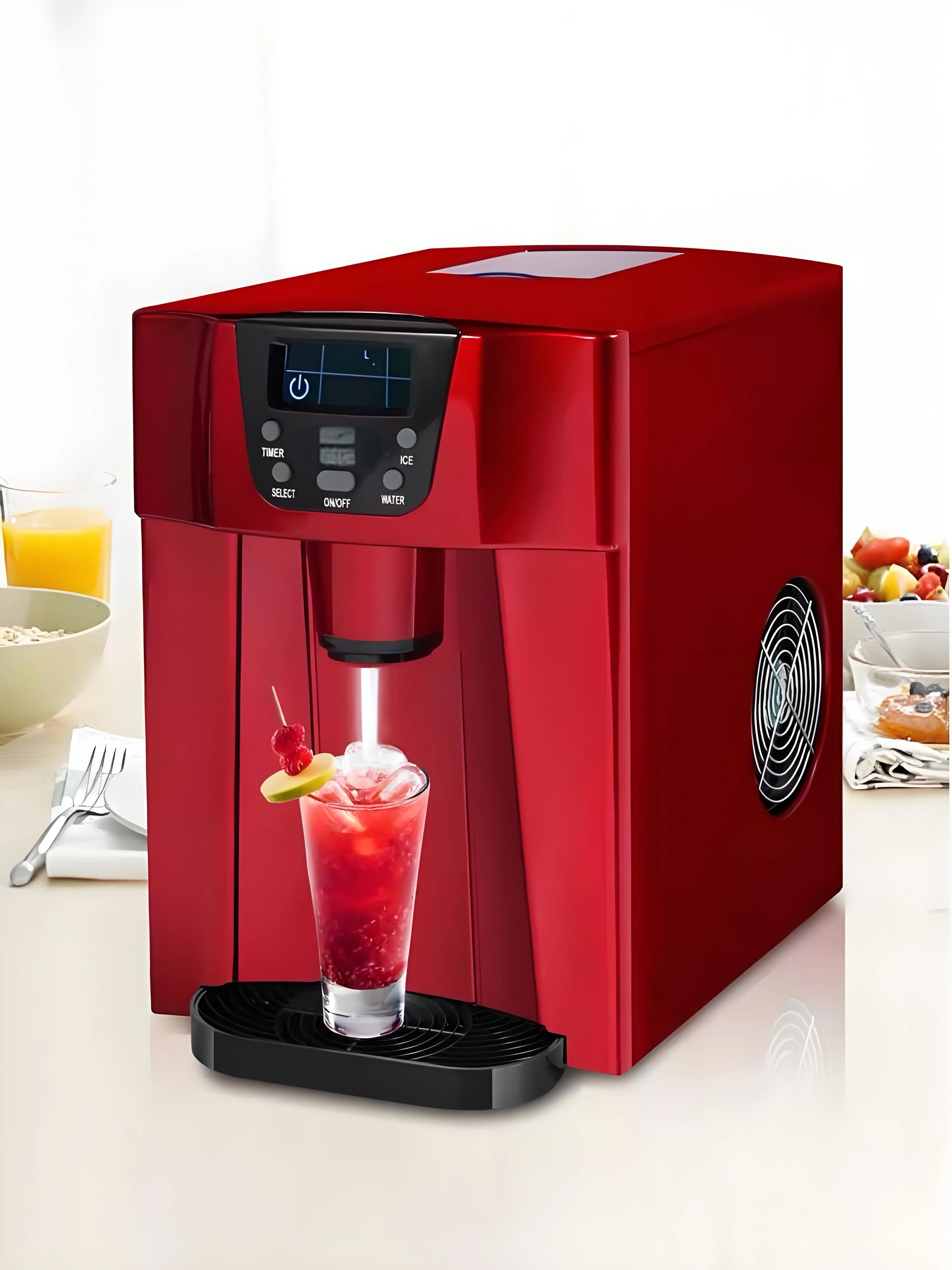 Ice Maker Machine to Make Ice Cubes , Water Home Cube Maker