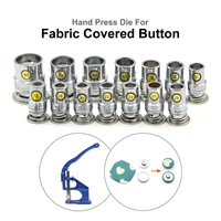 KALASO 16-60 Fabric Leather Covered Button Mold Hand Press Die Assembly Mould Tool For Handmade DIY Supplies Sewing Accessories 1