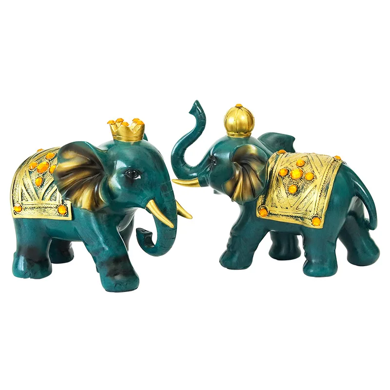 

2 шт., декоративные фигурки в виде слона