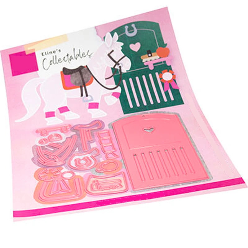 Design Metal Cutting Dies for Making Decorative Diy Scrapbook Practice Photo Album Process Craft Handicraft Card metal cutting dies