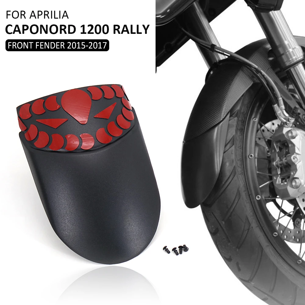 Per Aprilia Caponord 1200 Rally Moto Parafango Anteriore Parafango Extender Extension Refit Caponord 1200 Rally 2015 2016 2017