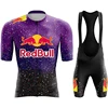 Men's Mtb Cycling Pants Equipment Man 2024 Bib Bikes Red Bull Bike Clothing Jerseys Team Jersey Set Shorts Laser Cut Costume Gel 4