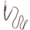 3Types Pet Dog Lead Leash Cowhide Leather Belt Braided Design Sturdy Durable Walking Running Training Safety Rope 6