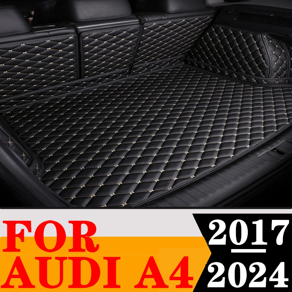 

Полный Комплект ковриков для багажника AUDI A4 2024 23 2022 2021 20 2019 2018 2017