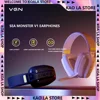 ATK VXE Siren V1 Headphones Low Latency Light Weight Ergonomics Wireless Custom Tri-Mode Gaming Headset PC E-sports Accessories