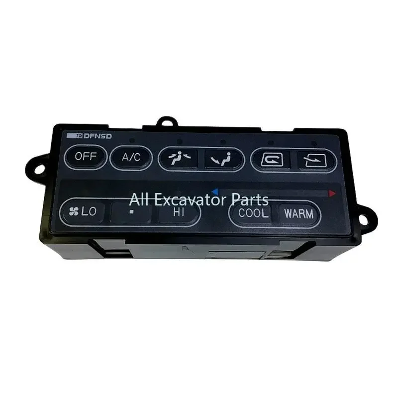 

For excavator Komatsu PC60-7/120/200/220/240/300-6 air conditioning controller panel switch button high-quality
