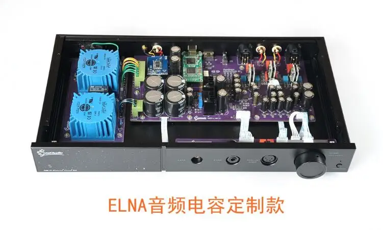Фото Leafaudio CMD 27 MKII Dual CS43198 DAC сбалансированный DSD512 PCM384KHz аудио декодер Bluetooth 5,1 усилитель для наушников №3