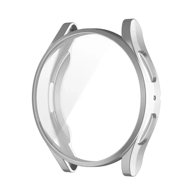 Premium Full Cover Protective Watch Case - Soft TPU Plating with Screen Protector and Anti-fall Design