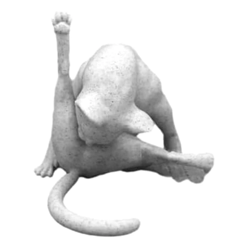 

Скульптурная фигурка кошки, фигурки кошек для влюбленных, статуи кошек, домашний декор, подарки кошкам для влюбленных, долговечные