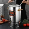 Commercial large capacity electric kettle automatic heat preservation integrated thickened stainless steel 5
