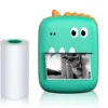 Portable mini cartoon printer HD wireless printing self-adhesive printer Label Memo Wrong Question Printing gift 5