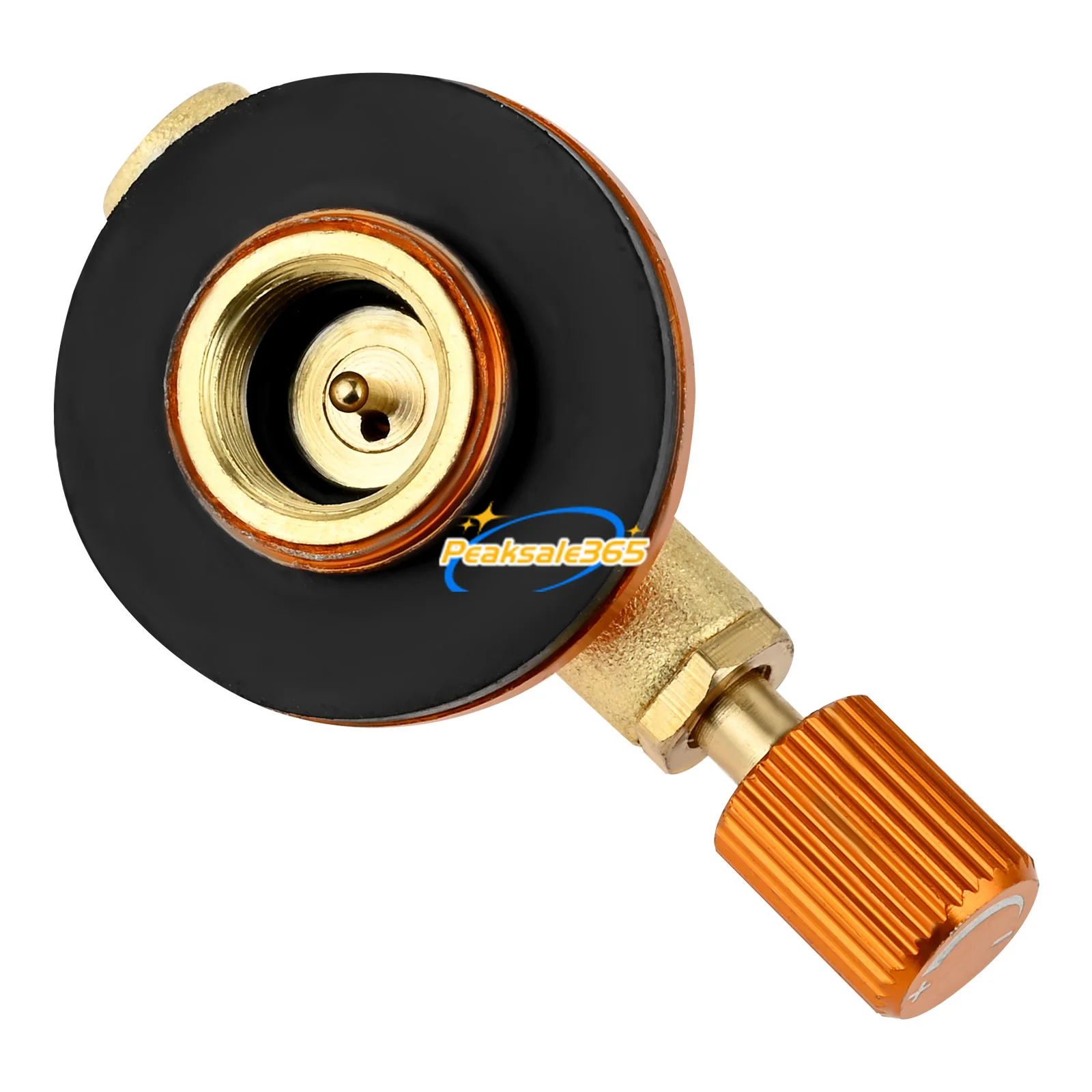 1pc OD Can Adapter Gas Bottle Nozzle Short Alloy Connector for Camping Gas Butane Canister to Screw Cartridge Connecting