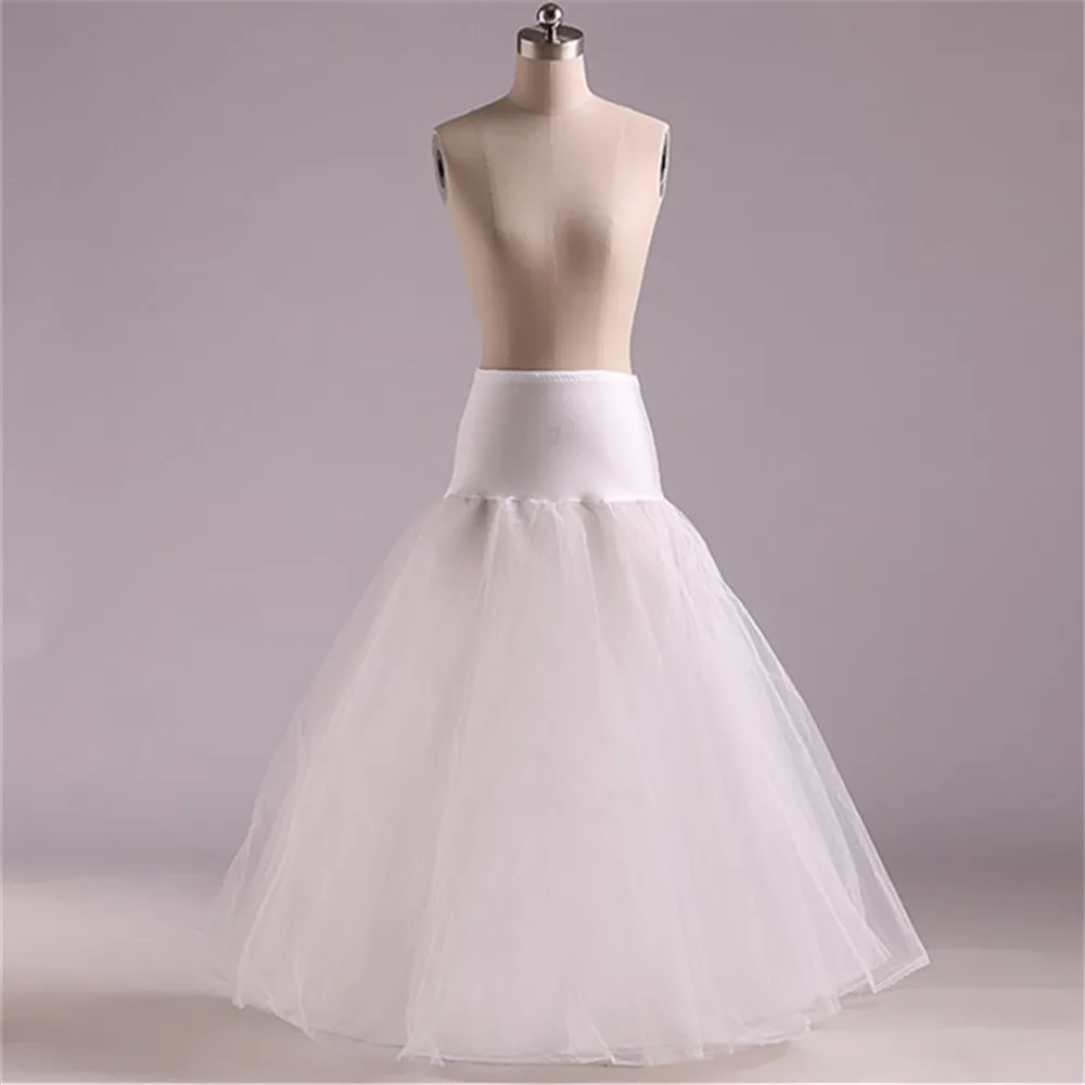 Wedding Gown Petticoat 6 Hoops A-Line Floor Length Gown Underskirt Crinoline Women wedding underskirt wedding petticoat petticoat underskirt petticoat skirt