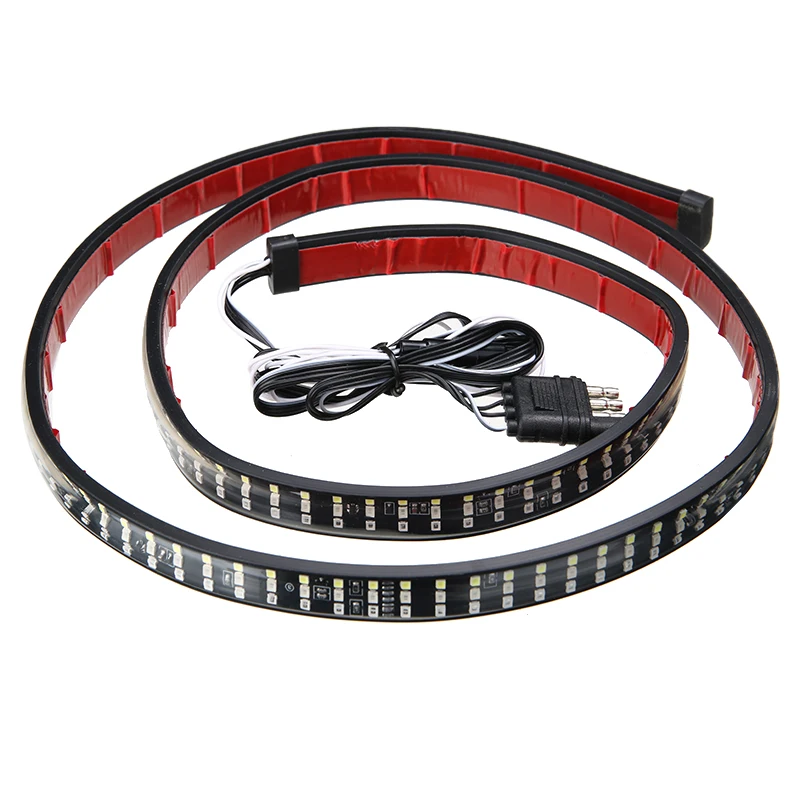 

1pc Super Bright 432 LED Tailgate Light Durable Waterproof Automobile Reverse Brake Signal Tail Lamp Decorative Lamps