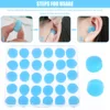 30/60/90Pcs Silicone Ear Plugs Reusable Silicone Earplugs for Sleeping Swimming Snoring Traveling Working Studying Flying Noise 2