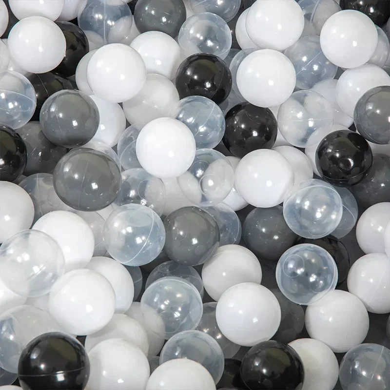 5.5cm Safe PE Ball for Dry Pool Ball Pit Eco-friendly Baby Toys for Baby Playpen Tent Kid Toys Soft Ocean Balls 100pcs/lot