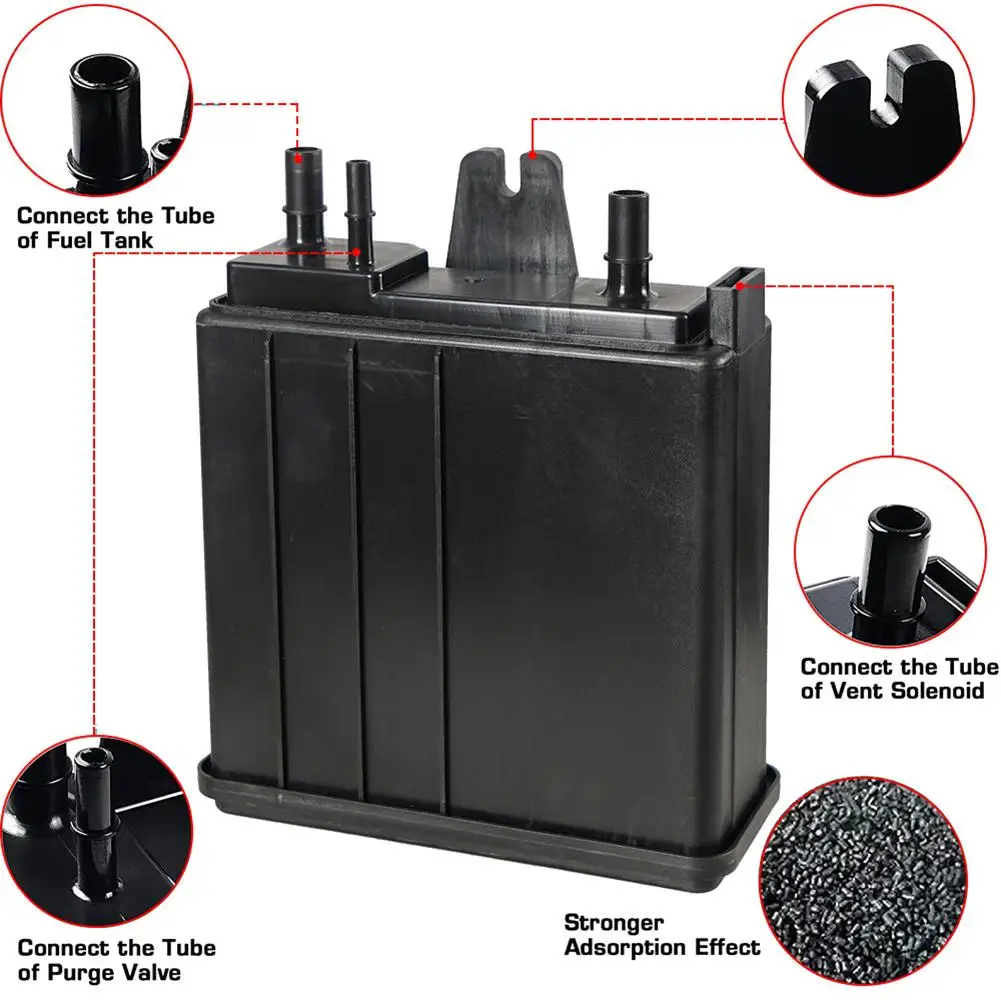 Vapor Canister Direct Replaces 22963841 15109431 911-199 215-464 EVAP System Vehicles Replacement Parts