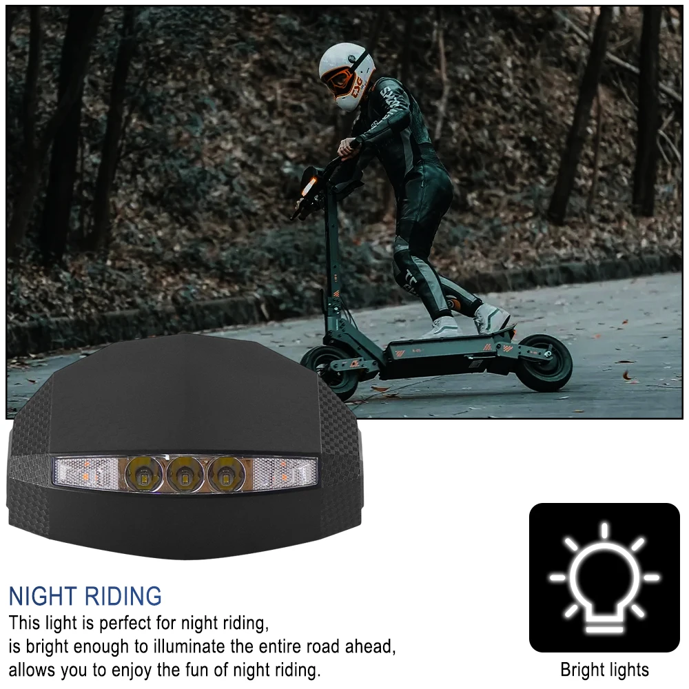 Digitales Armaturenbrett mit Blinker und Scheinwerfer für Kugoo KuKirin G4 Display-Instrument Hauptplatine Roller-Zubehör – Detail 5
