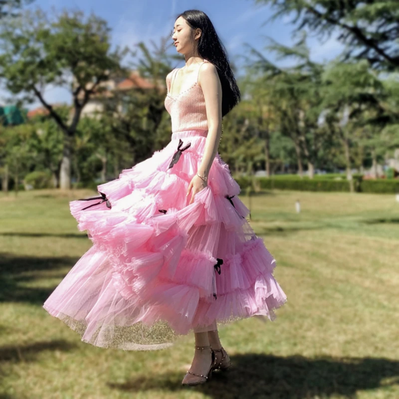 Skirt Flowy Dress Short Front Long Back Summer Beach Womens Floral